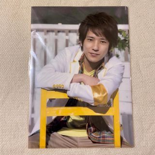 アラシ(嵐)の嵐　ワクワク学校　クリアファイル(アイドルグッズ)