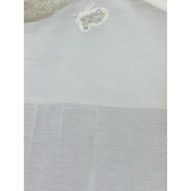 franche lippee＊ シェリーラファム ローズスタンドブラウス