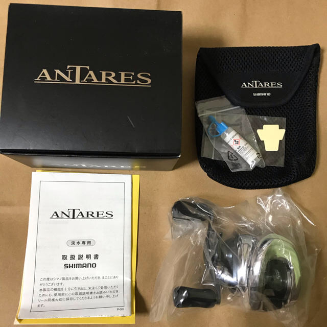 高品質即納 ヤフオク! SHIMANO ANTARES 19 アンタレス HG RH リール 釣...