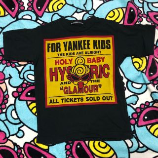 ヒステリックミニ(HYSTERIC MINI)のヤンキーTシャツ105(Tシャツ/カットソー)