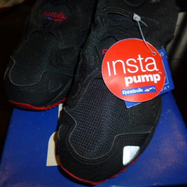 スニーカー Reebok - PUMP FURY BLACK REEBOK 26.5cm