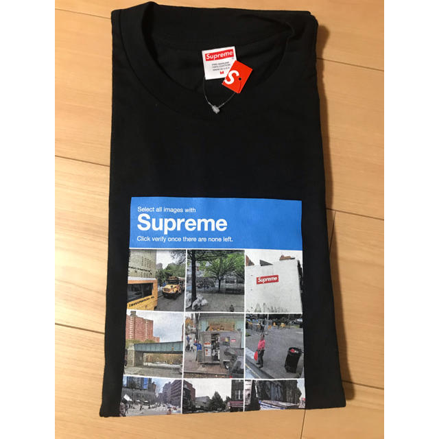 Supreme Verify Tee Mサイズ