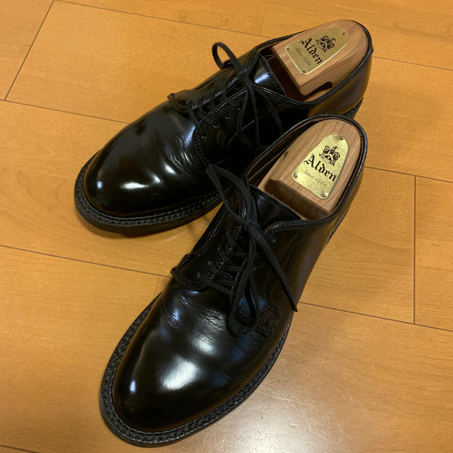 SANDERS(サンダース)の10/14値下げ 美品 Rutt shoes ダブルウェルトプレーンブラッチャー メンズの靴/シューズ(ドレス/ビジネス)の商品写真