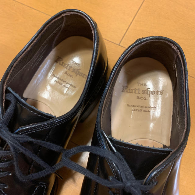 SANDERS(サンダース)の10/14値下げ 美品 Rutt shoes ダブルウェルトプレーンブラッチャー メンズの靴/シューズ(ドレス/ビジネス)の商品写真