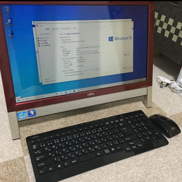 富士通(フジツウ)のESPRIMO FH56/GDR i7-2670QM パソコン　デスクトップ スマホ/家電/カメラのPC/タブレット(デスクトップ型PC)の商品写真