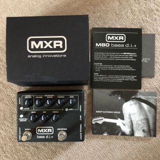 MXR M80 Bass D.I.+(プリアンプ)(ベースエフェクター)