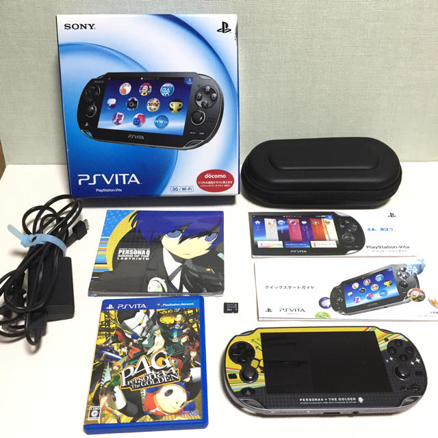 PSvita1100 ペルソナ4　メモリー32G 8G