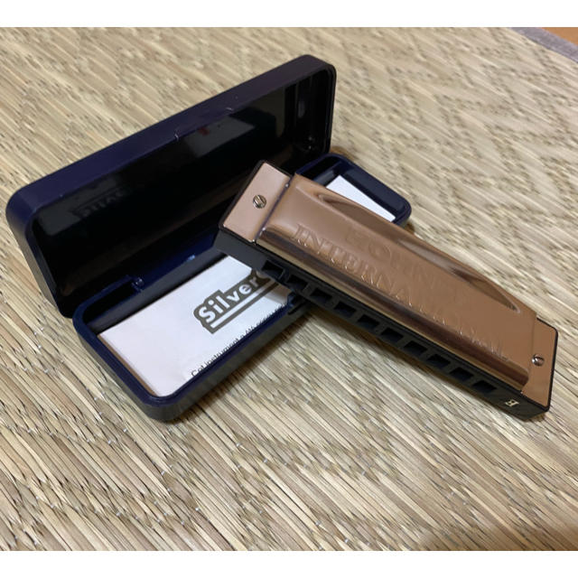 HOHNER Silver Star ブルースハープ　(E) 楽器の楽器 その他(ハーモニカ/ブルースハープ)の商品写真