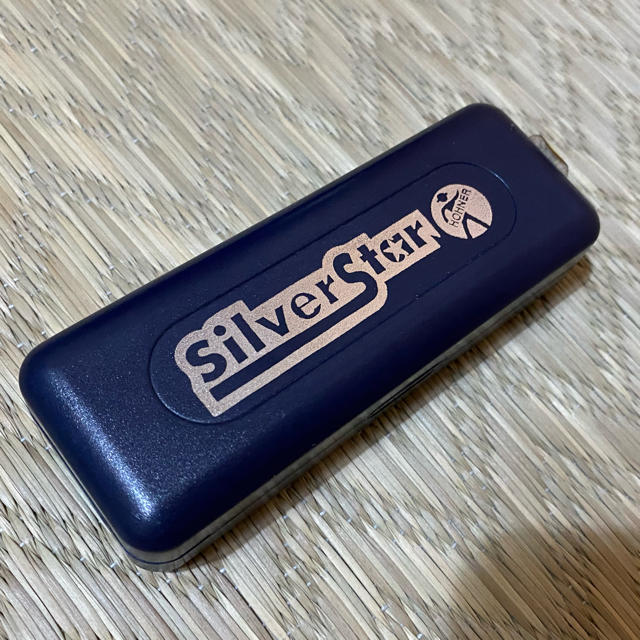 HOHNER Silver Star ブルースハープ　(E) 楽器の楽器 その他(ハーモニカ/ブルースハープ)の商品写真