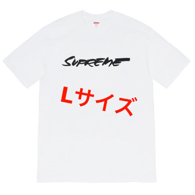 Supreme Futura Logo Tee 白 Lサイズ