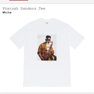 シュプリーム(Supreme)の supreme Pharoah Sanders Tee Lサイズ(Tシャツ/カットソー(半袖/袖なし))