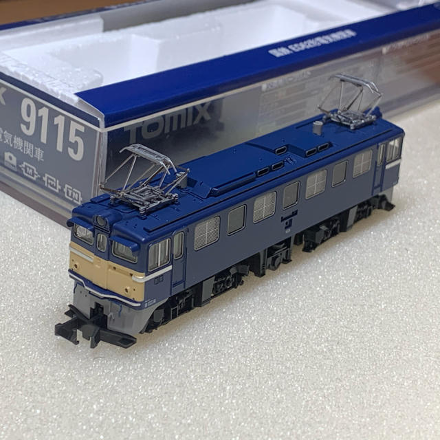 TOMIX 9115 ED62 電機機関車 エンタメ/ホビーのおもちゃ/ぬいぐるみ(鉄道模型)の商品写真