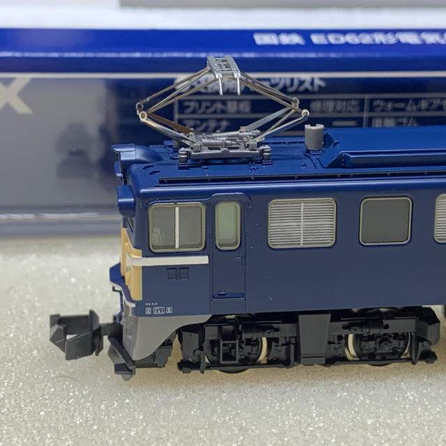 TOMIX 9115 ED62 電機機関車 エンタメ/ホビーのおもちゃ/ぬいぐるみ(鉄道模型)の商品写真