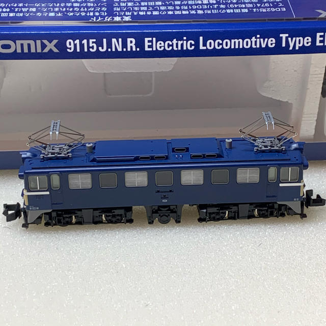 TOMIX 9115 ED62 電機機関車 エンタメ/ホビーのおもちゃ/ぬいぐるみ(鉄道模型)の商品写真