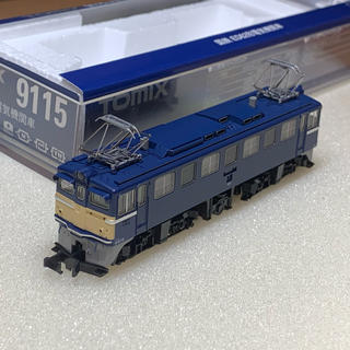 TOMIX 9115 ED62 電機機関車(鉄道模型)
