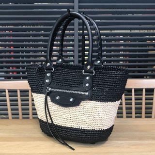 バレンシアガ(Balenciaga)のK様専用新品同様 バレンシアガ パニエXS カゴバッグ 466498 黒(トートバッグ)