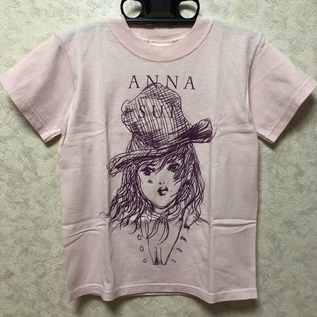 ANNA SUI(アナスイ)のANNA SUI アナスイ Tシャツ キッズ/ベビー/マタニティのキッズ服女の子用(90cm~)(Tシャツ/カットソー)の商品写真