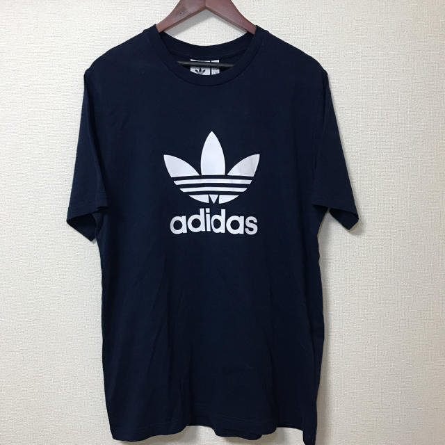 adidas(アディダス)のadidas アディダス メンズ Tシャツ トレフォイル 三つ葉 ビックサイズ メンズのトップス(Tシャツ/カットソー(半袖/袖なし))の商品写真