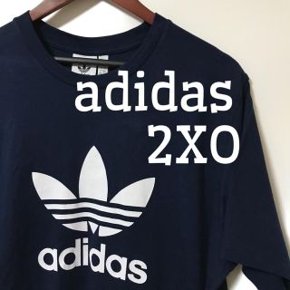 アディダス(adidas)のadidas アディダス メンズ Tシャツ トレフォイル 三つ葉 ビックサイズ(Tシャツ/カットソー(半袖/袖なし))