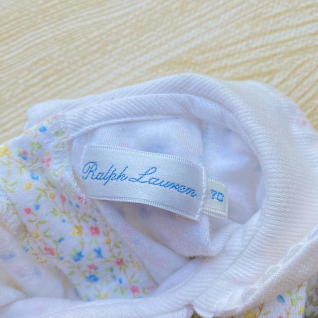 Ralph Lauren(ラルフローレン)の【ラルフローレン】ワンピース ロンパース 70 キッズ/ベビー/マタニティのベビー服(~85cm)(ワンピース)の商品写真