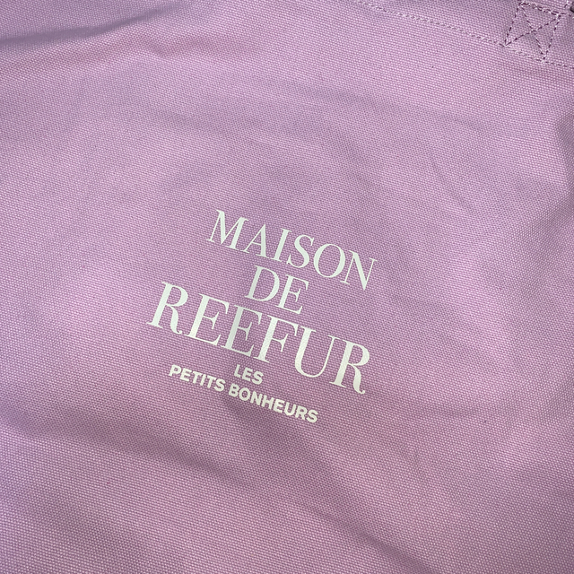 Maison de Reefur(メゾンドリーファー)のMAISONDEREEFUR トートバッグ レディースのバッグ(トートバッグ)の商品写真