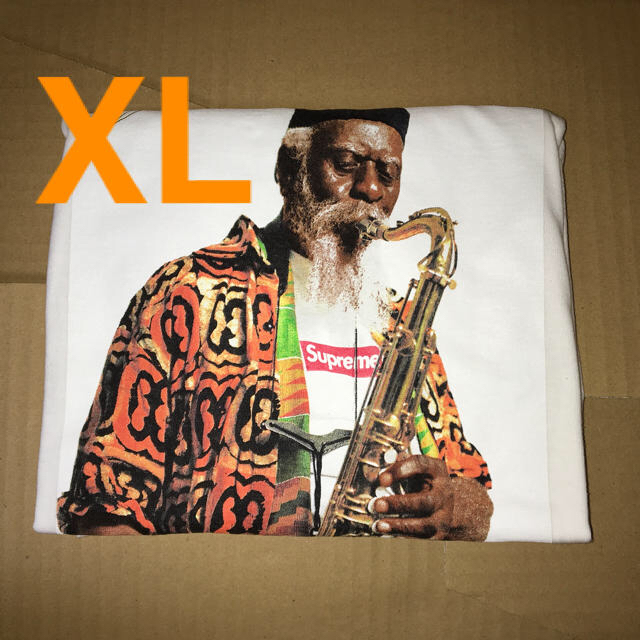 Supreme Pharoah Sanders Tee フォトT 白 XL