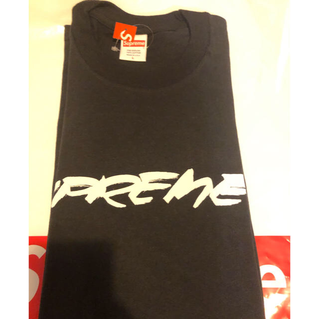 Supreme Futura Tee  黒 L 22ss フューチュラ