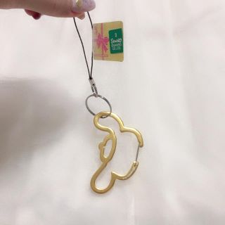 サンリオ(サンリオ)の𓊆 ポムポムプリンカラビナキーホルダー 𓊇 (キーホルダー)