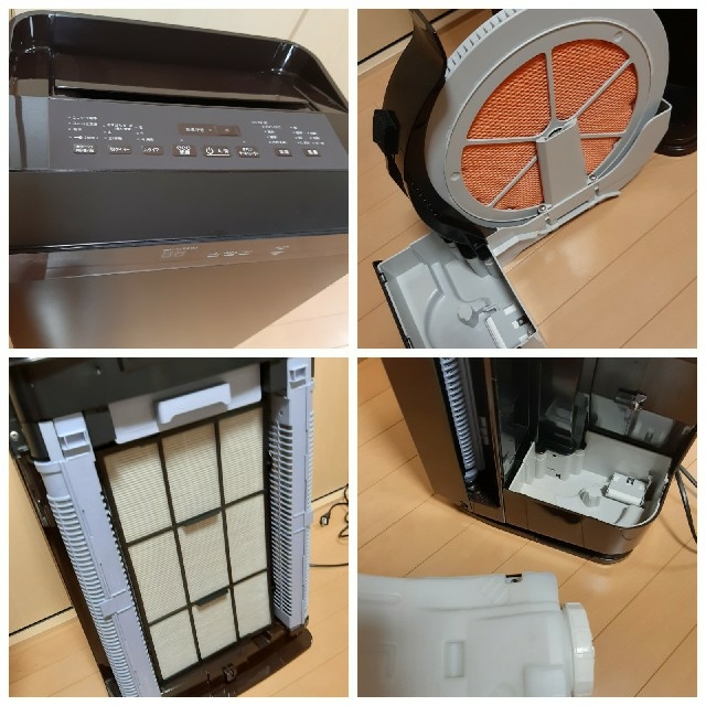 DAIKIN - DAIKIN/ダイキン 空気清浄機 MCK70T ビター ブラウンの通販