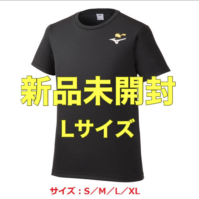 ポットモンスターポケモン　ピカチュウ  プラクティスtシャツ ミズノ　限定　Lサイズ