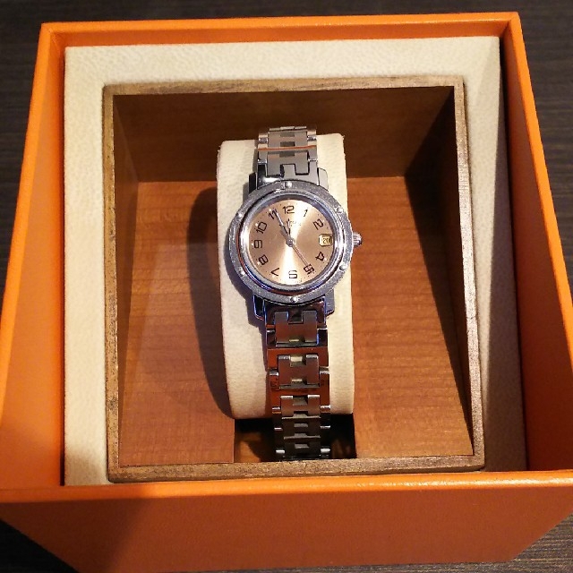 Hermes(エルメス)のエルメス 腕時計 クリッパー レディースのファッション小物(腕時計)の商品写真