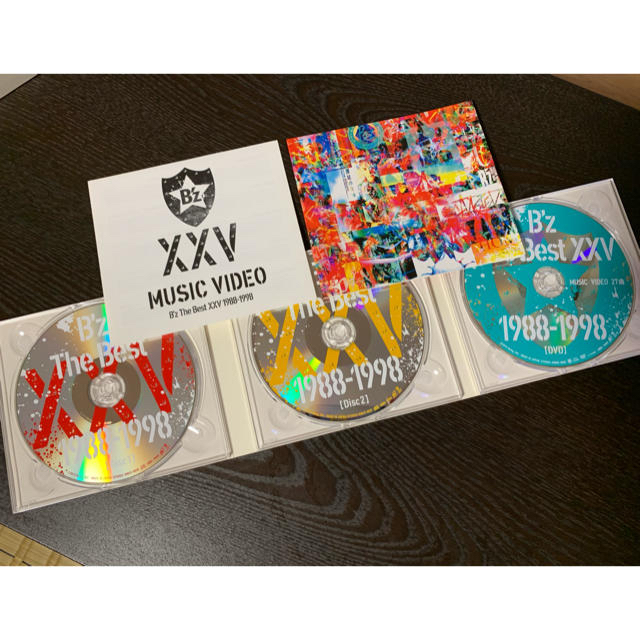 B'z The Best XXV 1988-1998 エンタメ/ホビーのCD(ポップス/ロック(邦楽))の商品写真