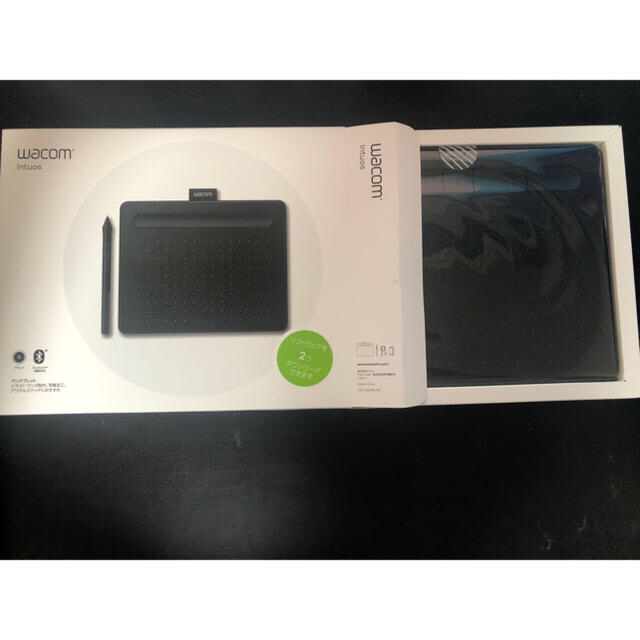 Wacom(ワコム)のWacom Intuos Small CTL-4100WL/K0 スマホ/家電/カメラのPC/タブレット(PC周辺機器)の商品写真