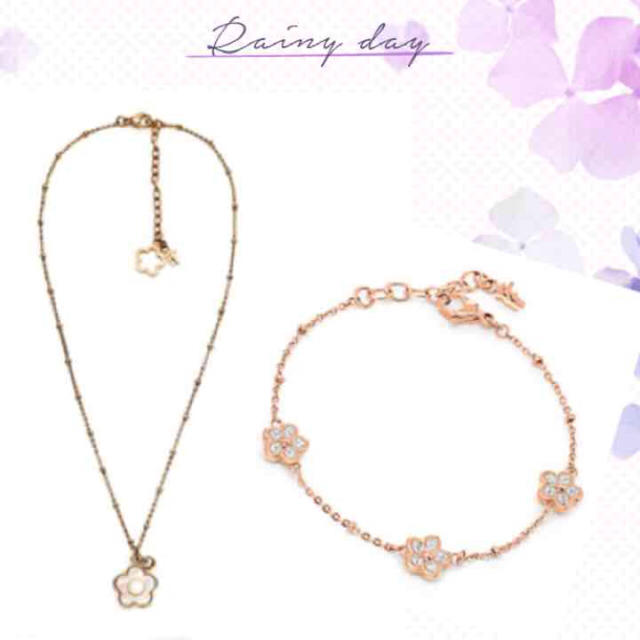 Folli Follie(フォリフォリ)のフォリフォリ💓ネックレス✨ブレスレット レディースのアクセサリー(ネックレス)の商品写真