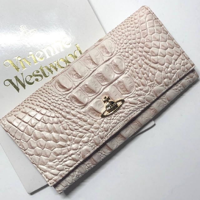 正規品 ヴィヴィアン ウエストウッド Vivienne 新品 長財布 ピンク ...