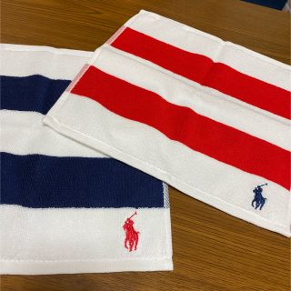 ラルフローレン(Ralph Lauren)のドラミさま専用4枚セット　ラルフローレンハンカチ(ハンカチ)