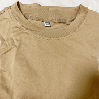 ユニクロ(UNIQLO)のマーセライズコットンロングTワンピース(半袖)(ロングワンピース/マキシワンピース)