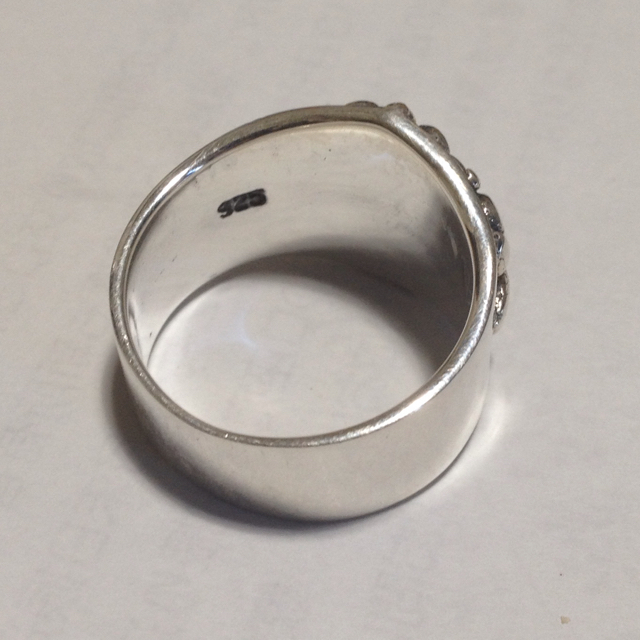 Chrome Hearts(クロムハーツ)のキーパーリング  silver925  23号 メンズのアクセサリー(リング(指輪))の商品写真