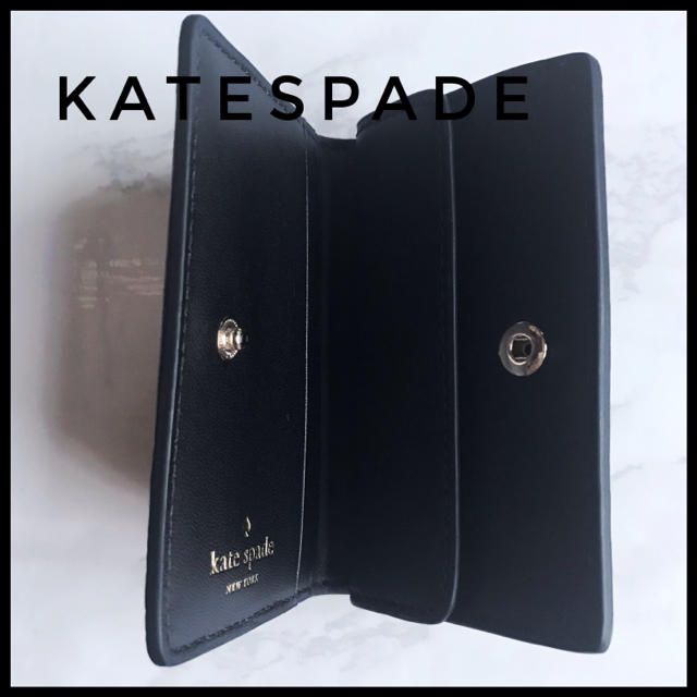 kate spade new york(ケイトスペードニューヨーク)の【新品】katespade ケイトスペード　財布　ミニウォレット レディースのファッション小物(財布)の商品写真