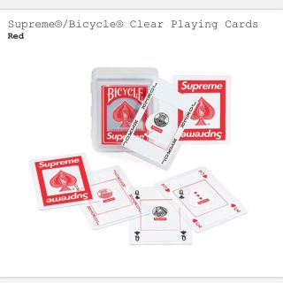 シュプリーム(Supreme)のSupreme®/Bicycle® Clear Playing Cards(トランプ/UNO)