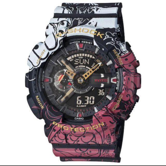 G-SHOCK” x 「ONE PIECE」コラボレーションモデル|腕時計(デジタル) G-SHOCK” x 「ONE PIECE」コラボレーションモデル|腕時計(デジタル)