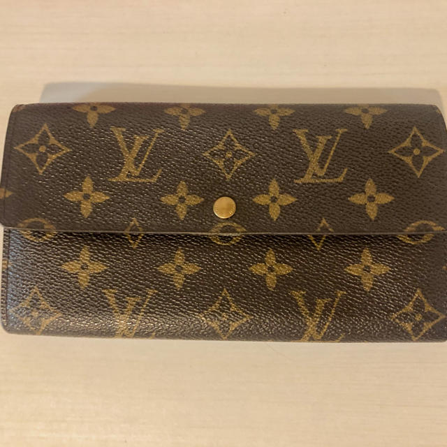 VUITTON モノグラム 長財布