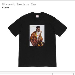 シュプリーム(Supreme)のSupreme Pharoah Sanders Tee black Mサイズ(Tシャツ/カットソー(半袖/袖なし))