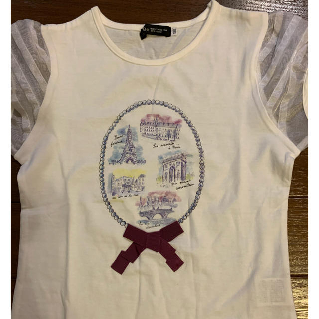 BeBe(ベベ)のTシャツ キッズ/ベビー/マタニティのキッズ服女の子用(90cm~)(Tシャツ/カットソー)の商品写真