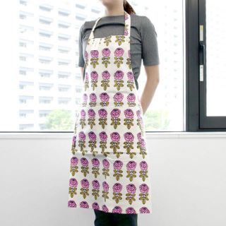 マリメッコ(marimekko)のmarimekkoエプロン マリメッコ(収納/キッチン雑貨)