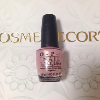 オーピーアイ(OPI)のopi ネイル ポリッシュ ピンク 春色(マニキュア)