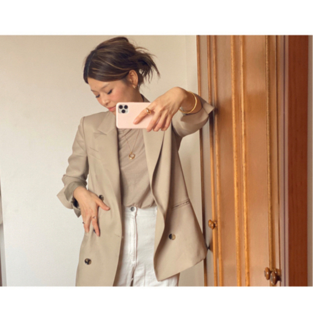 ★新品★Deuxieme Classe★EVERYDAY ダブルジャケット