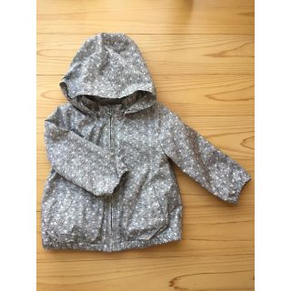 ベビーギャップ(babyGAP)のbabyGAP アウター ウィンドブレーカー レインコート 上着 ジャケット80(ジャケット/コート)