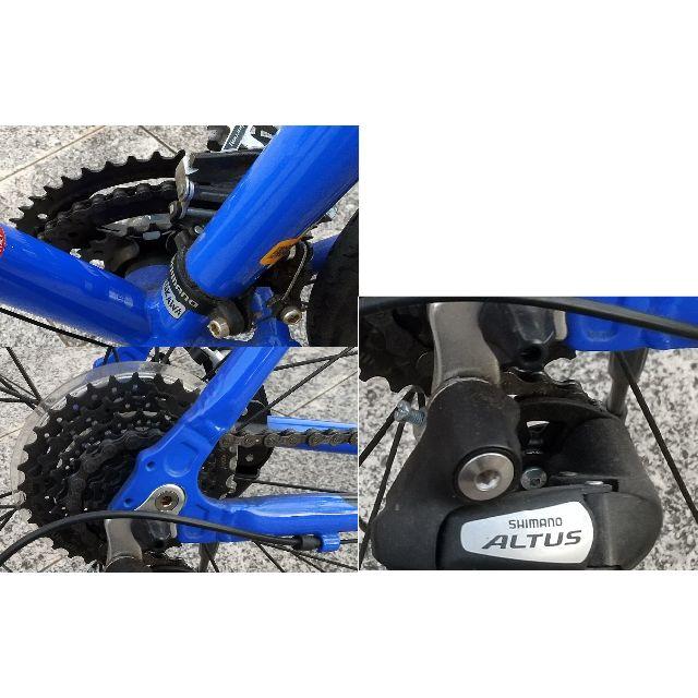 GIOS MISTRAL BLUE 2017年 サイズ520mm 24速