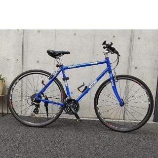 ジオス(GIOS)のGIOS MISTRAL BLUE 2017年 サイズ520mm 24速(自転車本体)